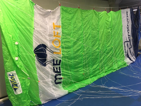 A great selection of used gear! - Mee Loft | Parachute Rigging, Sales and Rentals