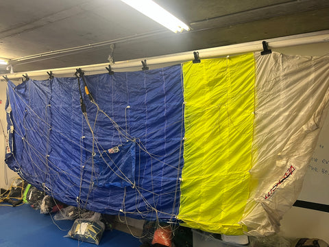 Velo 96 - Mee Loft | Parachute Rigging, Sales and Rentals