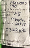 Vortex V5 / Dec 180 / Vigil II - Mee Loft | Parachute Rigging, Sales and Rentals