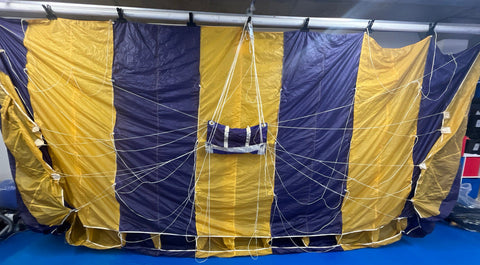 OMEGA 135 - Mee Loft | Parachute Rigging, Sales and Rentals