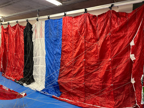 Sabre3-190 (as new) - Mee Loft | Parachute Rigging, Sales and Rentals