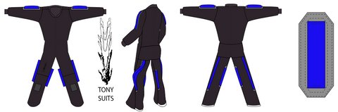 Tony Original Jump Suit  (NEW) - Mee Loft | Parachute Rigging, Sales and Rentals