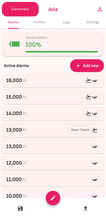 AON2 Aria Speaking Audible Altimeter - Mee Loft | Parachute Rigging, Sales and Rentals