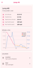 AON2 Aria Speaking Audible Altimeter - Mee Loft | Parachute Rigging, Sales and Rentals