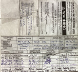 Vortex V5 / Dec 180 / Saf3-169