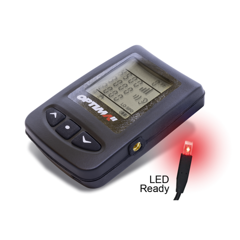Optima II With LED Socket, Altimeter For Skydiving - Mee Loft | Parachute Rigging, Sales and Rentals