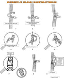 PD Reserve Slinks - Mee Loft | Parachute Rigging, Sales and Rentals