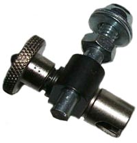 Schumacher 1/4inch Swivel Clamp and Mount Post - Mee Loft | Parachute Rigging, Sales and Rentals