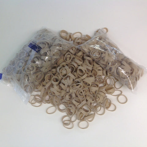 1 lb of Rubber Bands 2" x 3/8" - Mee Loft | Parachute Rigging, Sales and Rentals