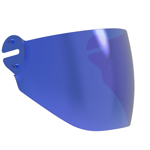 G35 Visor Blue Mirror - Mee Loft | Parachute Rigging, Sales and Rentals
