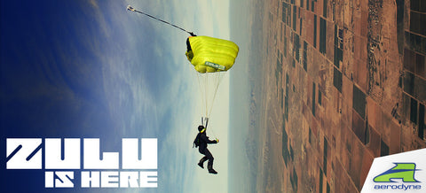 Zulu - Mee Loft | Parachute Rigging, Sales and Rentals